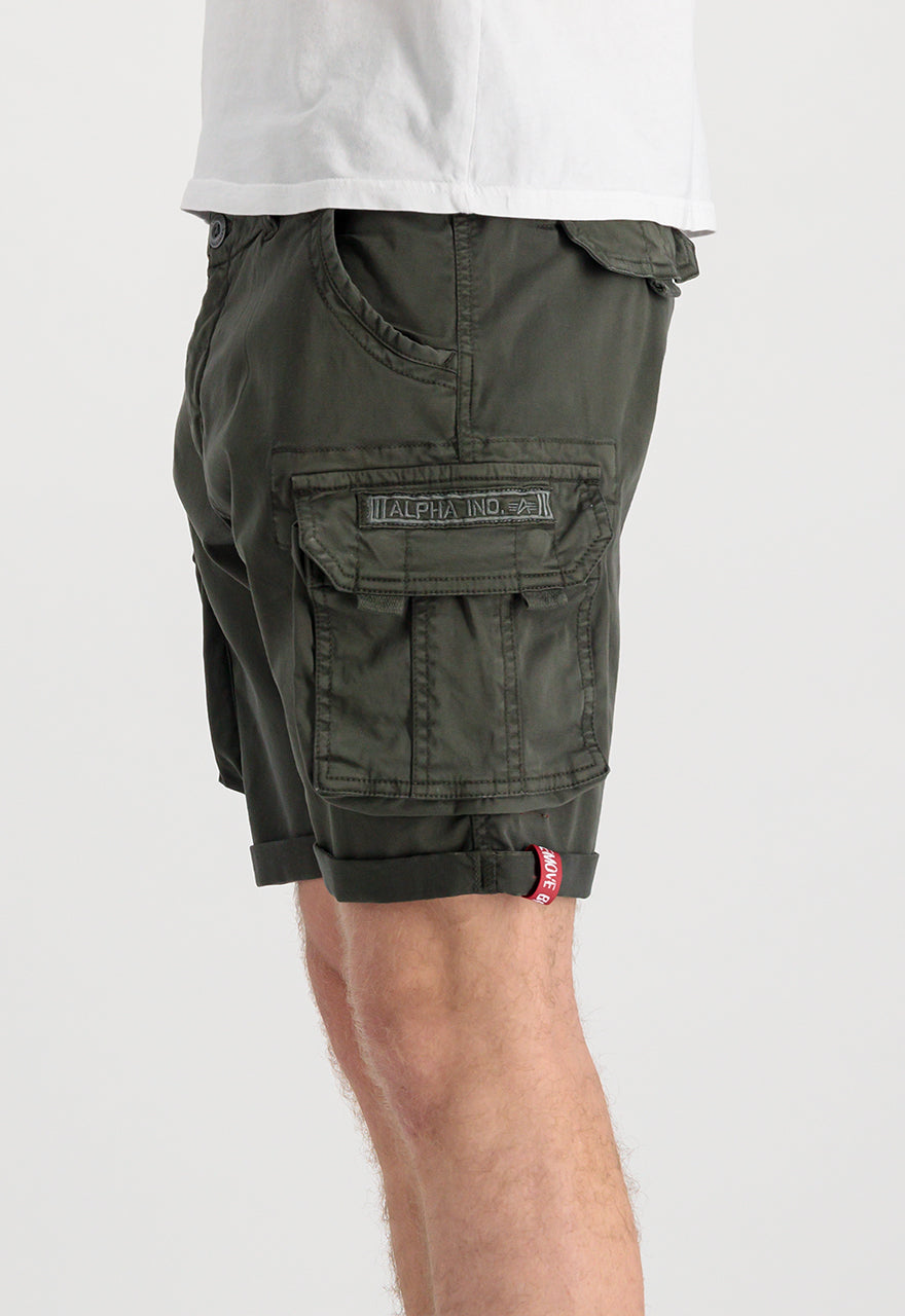 Spodenki Alpha Industries Crew Short 176203