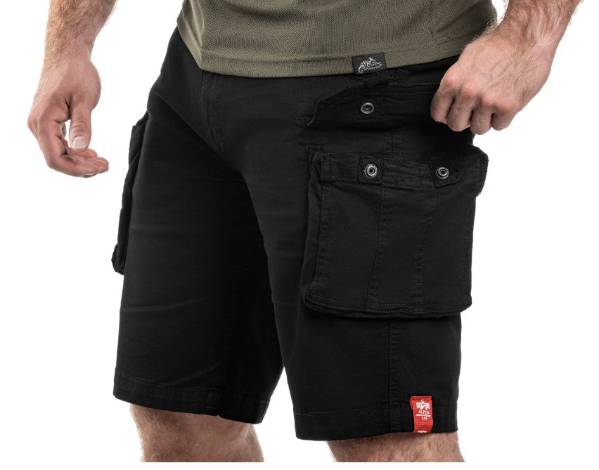 Spodenki Alpha Industries Crew Short 176203
