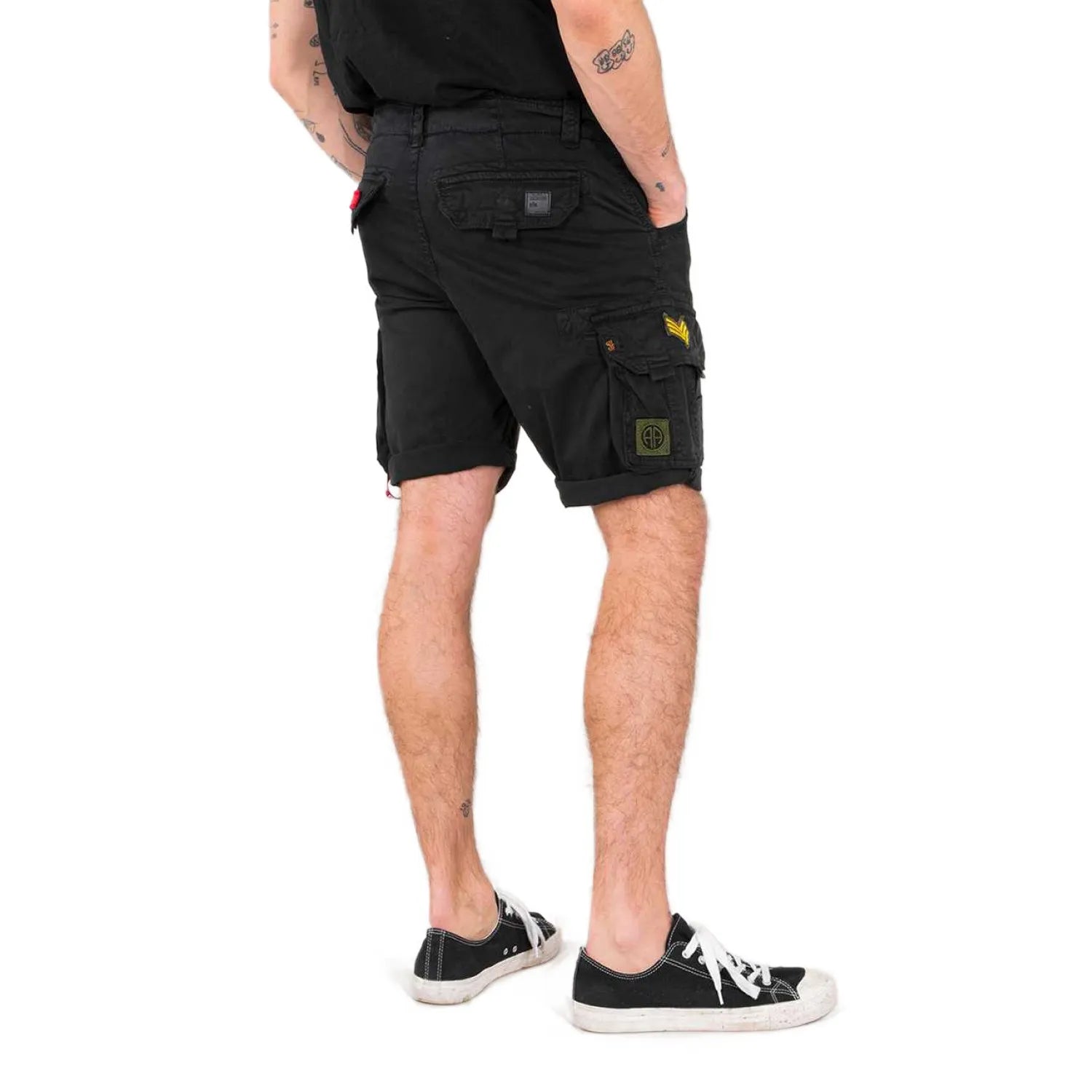 Spodenki Alpha Industries Crew Short Patch 186209 32-38