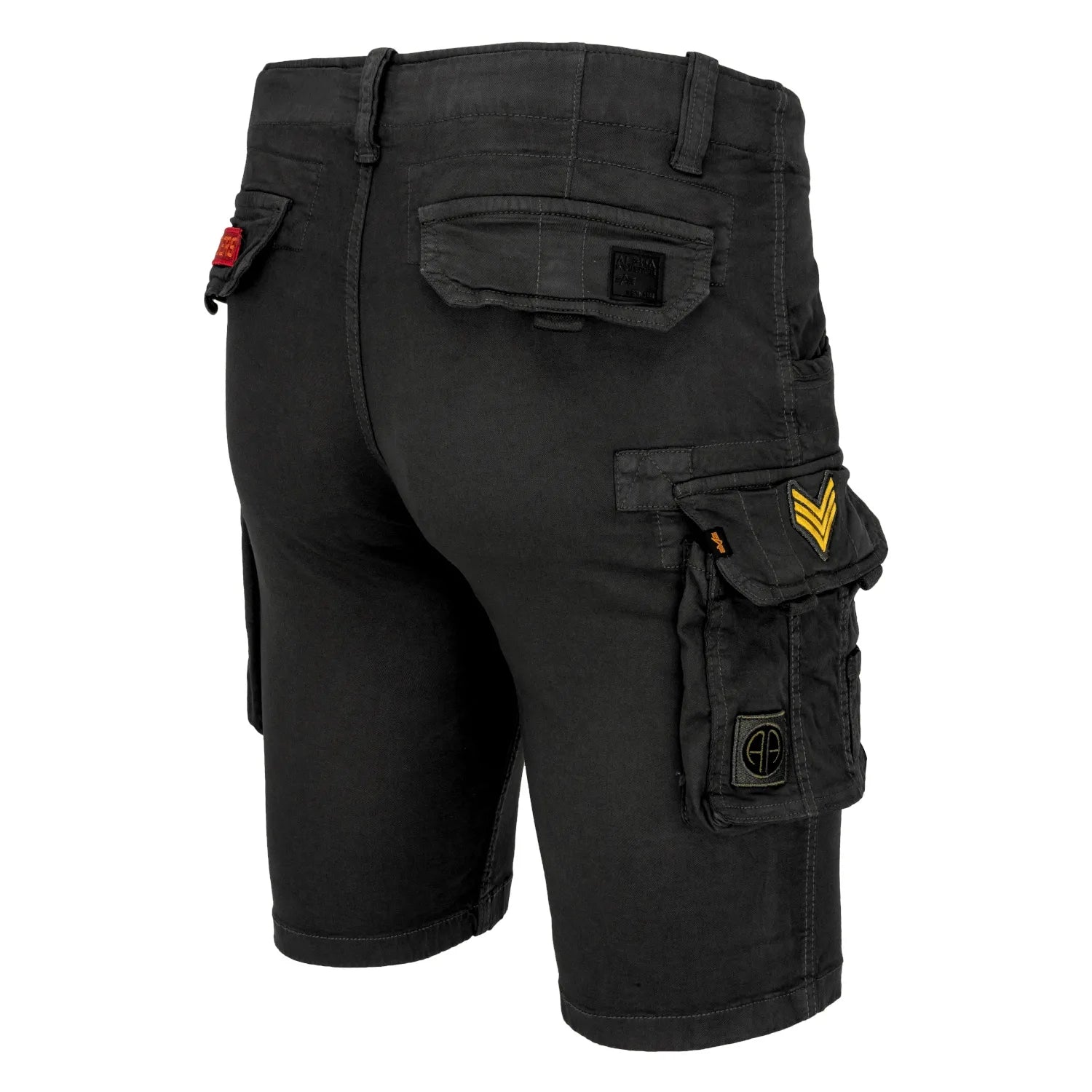 Spodenki Alpha Industries Crew Short Patch 186209 32-38
