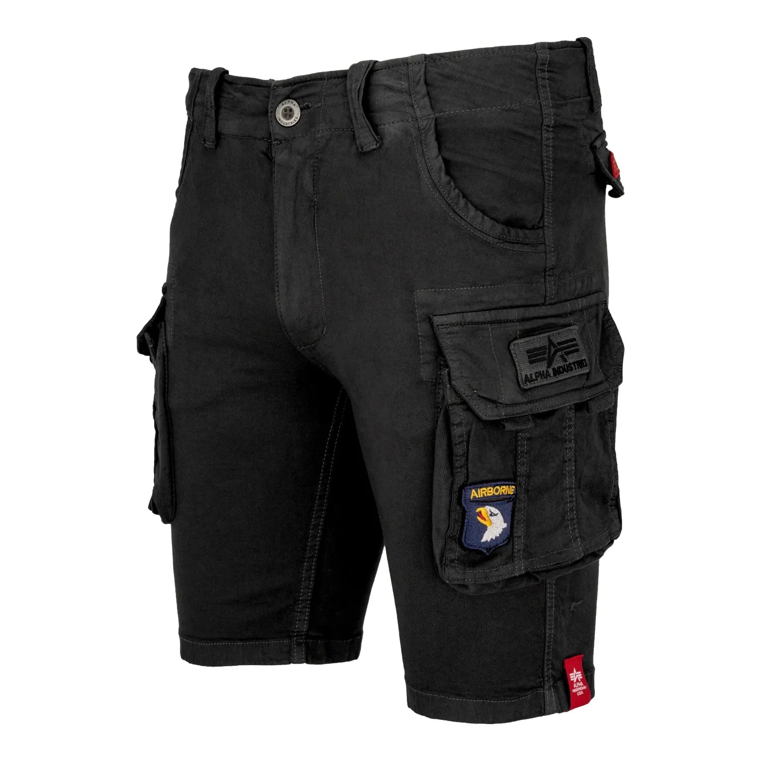 Spodenki Alpha Industries Crew Short Patch 186209 32-38