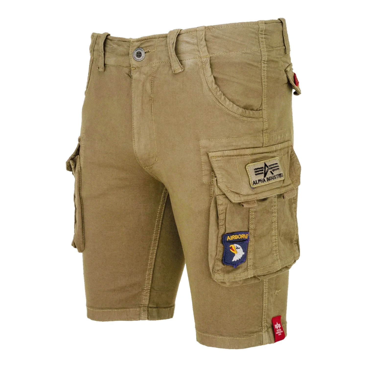 Spodenki Alpha Industries Crew Short Patch 186209 32-38