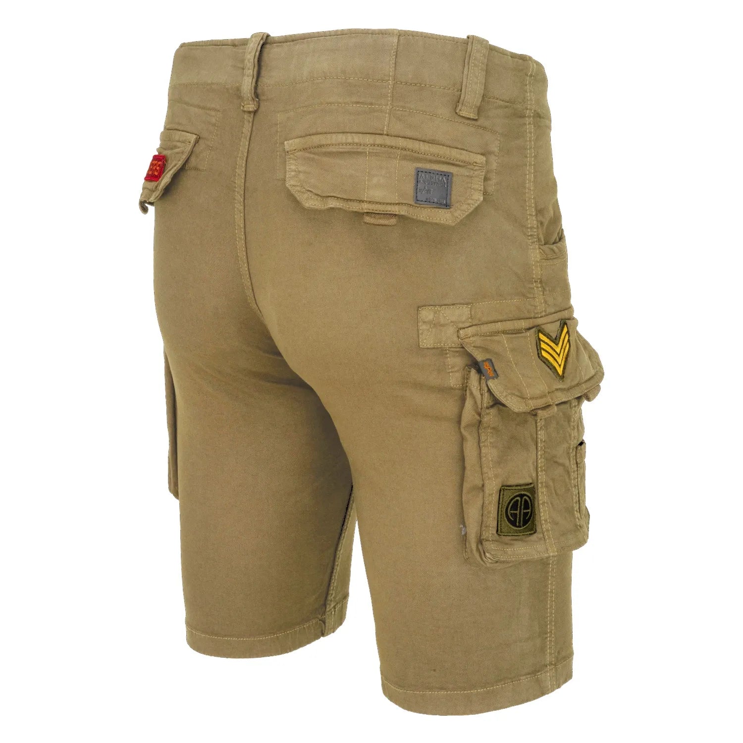 Spodenki Alpha Industries Crew Short Patch 186209 32-38