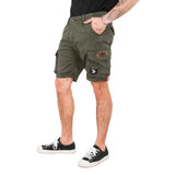 Spodenki Alpha Industries Crew Short Patch 186209 32-38