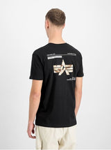 Label Backprint T-Shirt Alpha Industries 258505