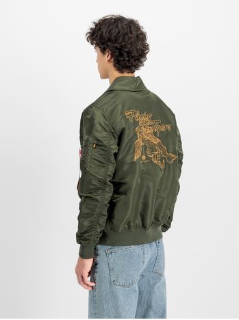 Flying Tigers CWU Light Bomber Jacket 156128