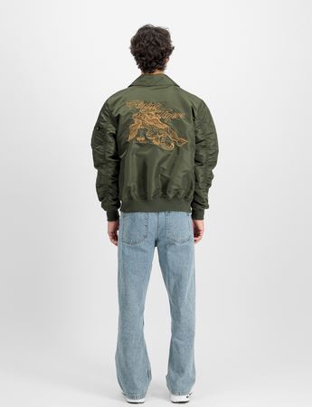 Flying Tigers CWU Light Bomber Jacket 156128