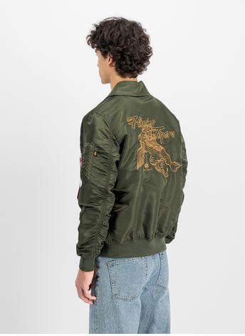Flying Tigers CWU Light Bomber Jacket 156128