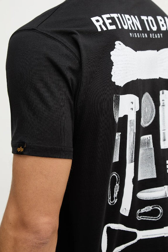 Alpha Industries t-shirt bawełniany Return To Base XS-3xl