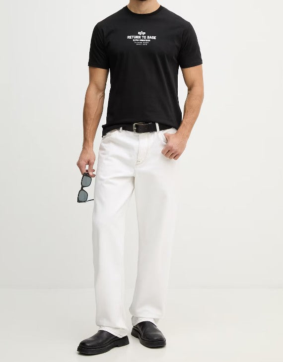 Alpha Industries t-shirt bawełniany Return To Base XS-3xl