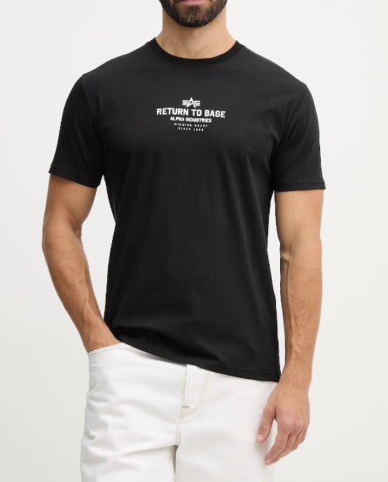 Alpha Industries t-shirt bawełniany Return To Base XS-3xl