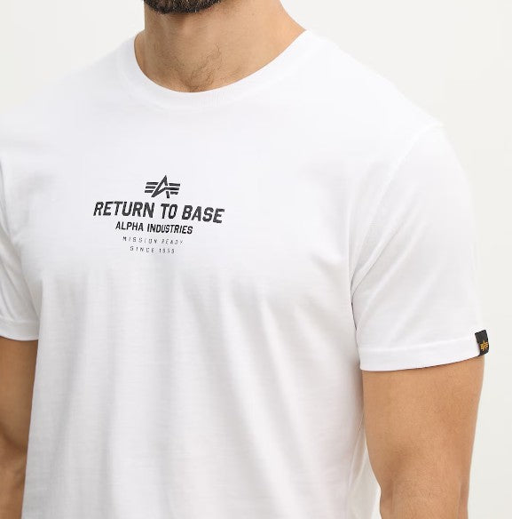 Alpha Industries t-shirt bawełniany Return To Base XS-3xl