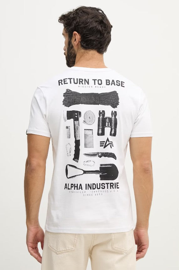 Alpha Industries t-shirt bawełniany Return To Base XS-3xl