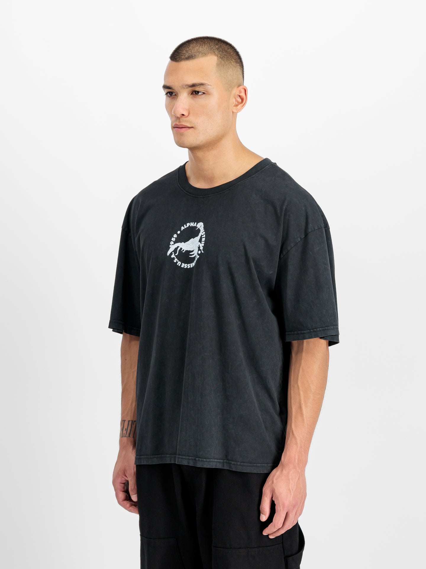 Alpha Industries US Scorpion Back Print T-Shirt 266510