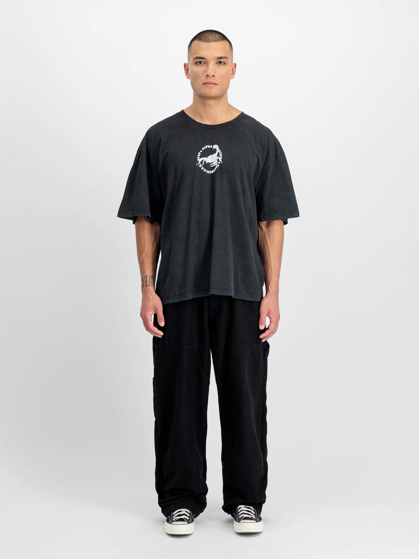 Alpha Industries US Scorpion Back Print T-Shirt 266510