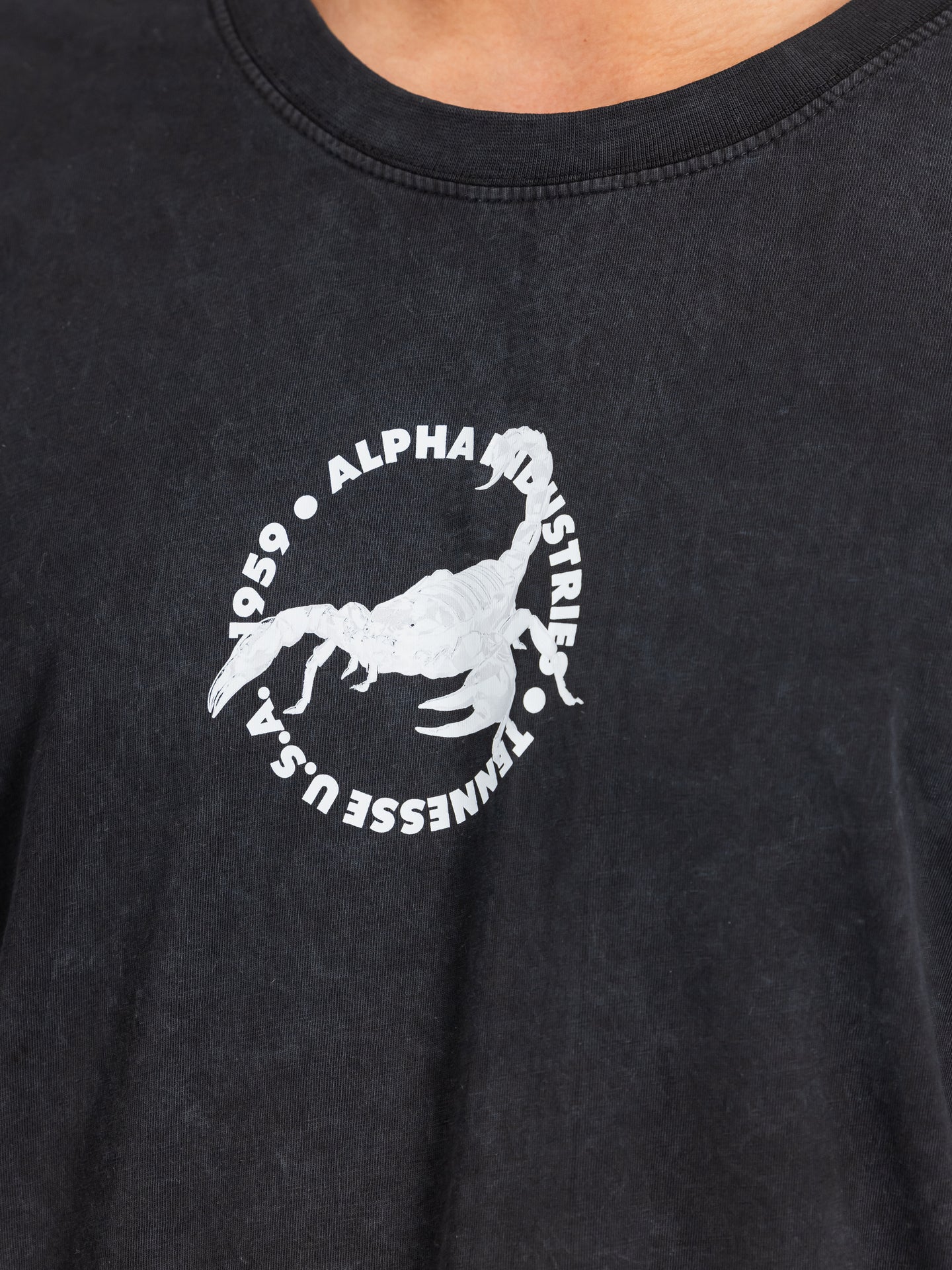 Alpha Industries US Scorpion Back Print T-Shirt 266510
