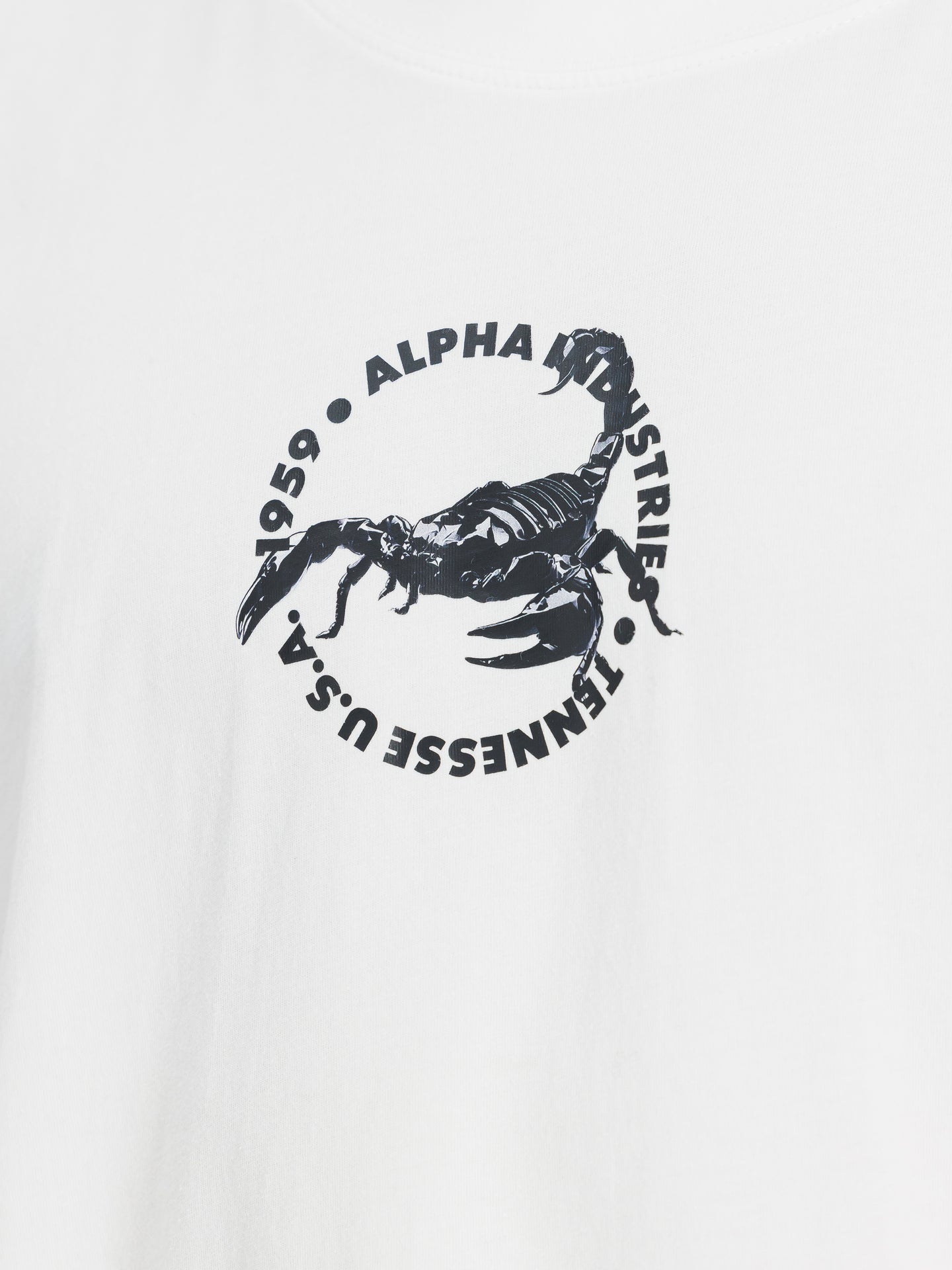 Alpha Industries US Scorpion Back Print T-Shirt 266510