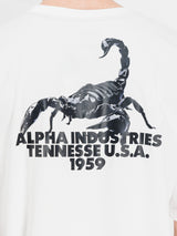 Alpha Industries US Scorpion Back Print T-Shirt 266510