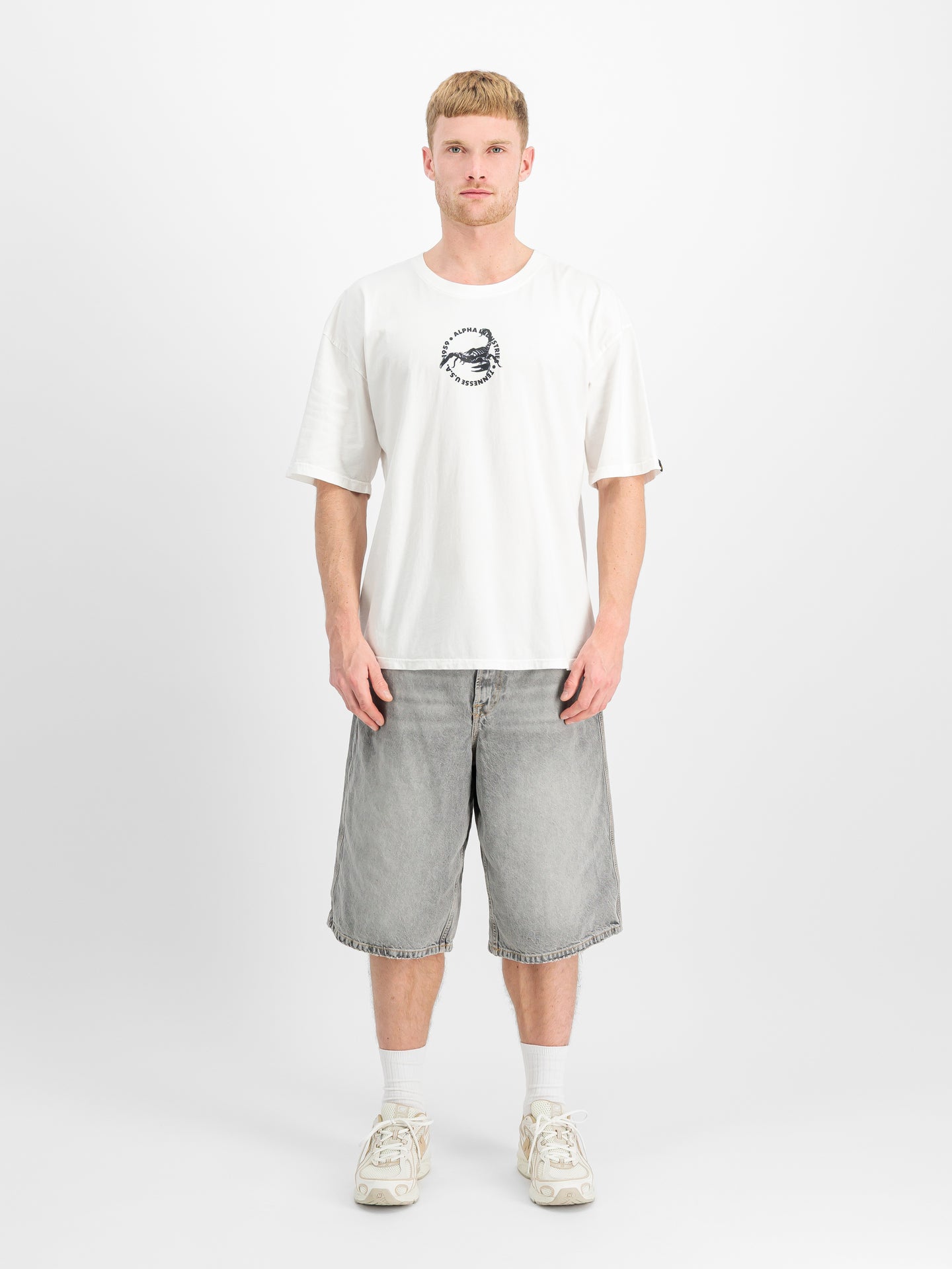 Alpha Industries US Scorpion Back Print T-Shirt 266510