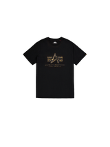 Basic Big Logo Effect Print T-Shirt 100501EP