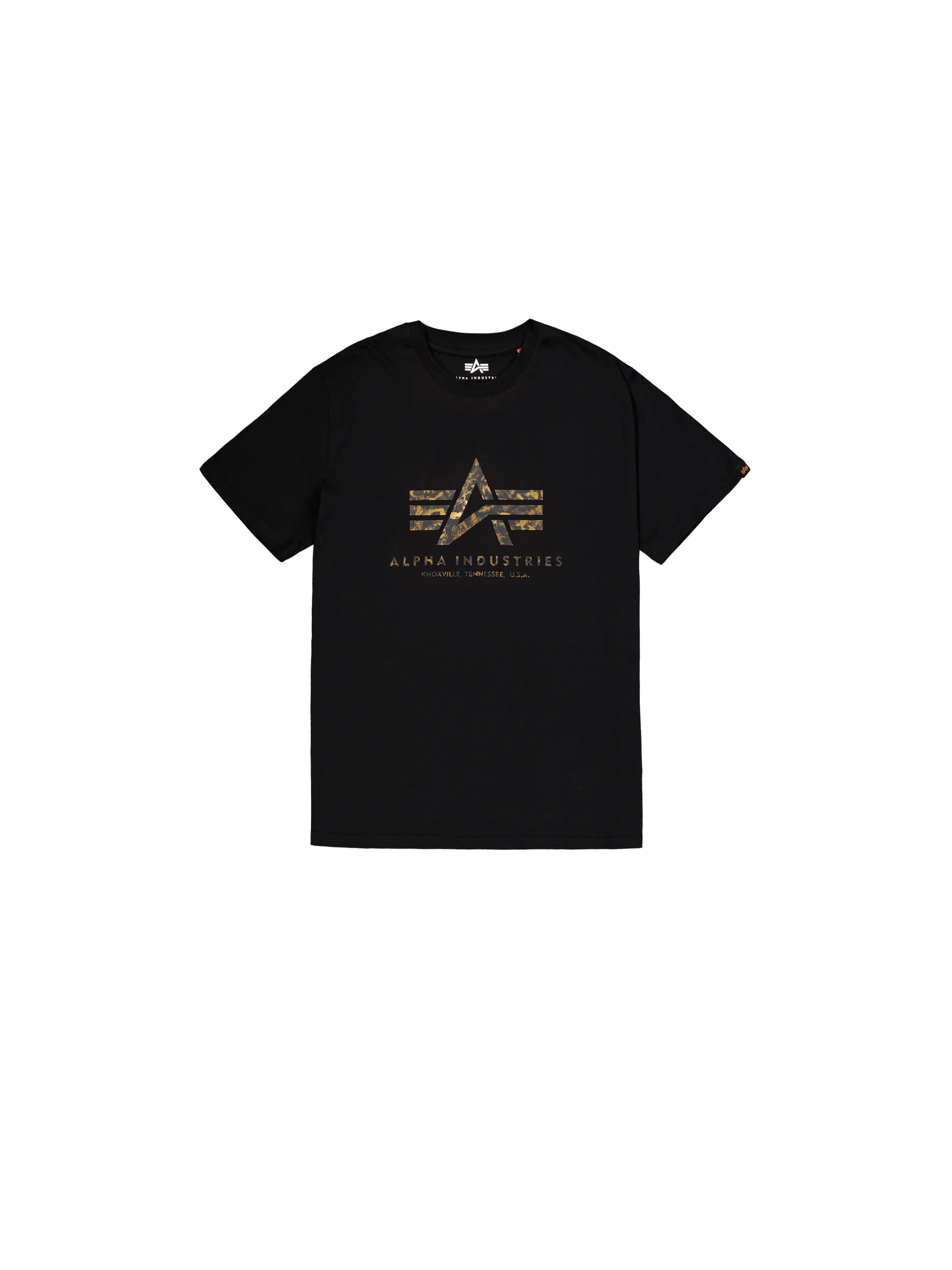 Basic Big Logo Effect Print T-Shirt 100501EP