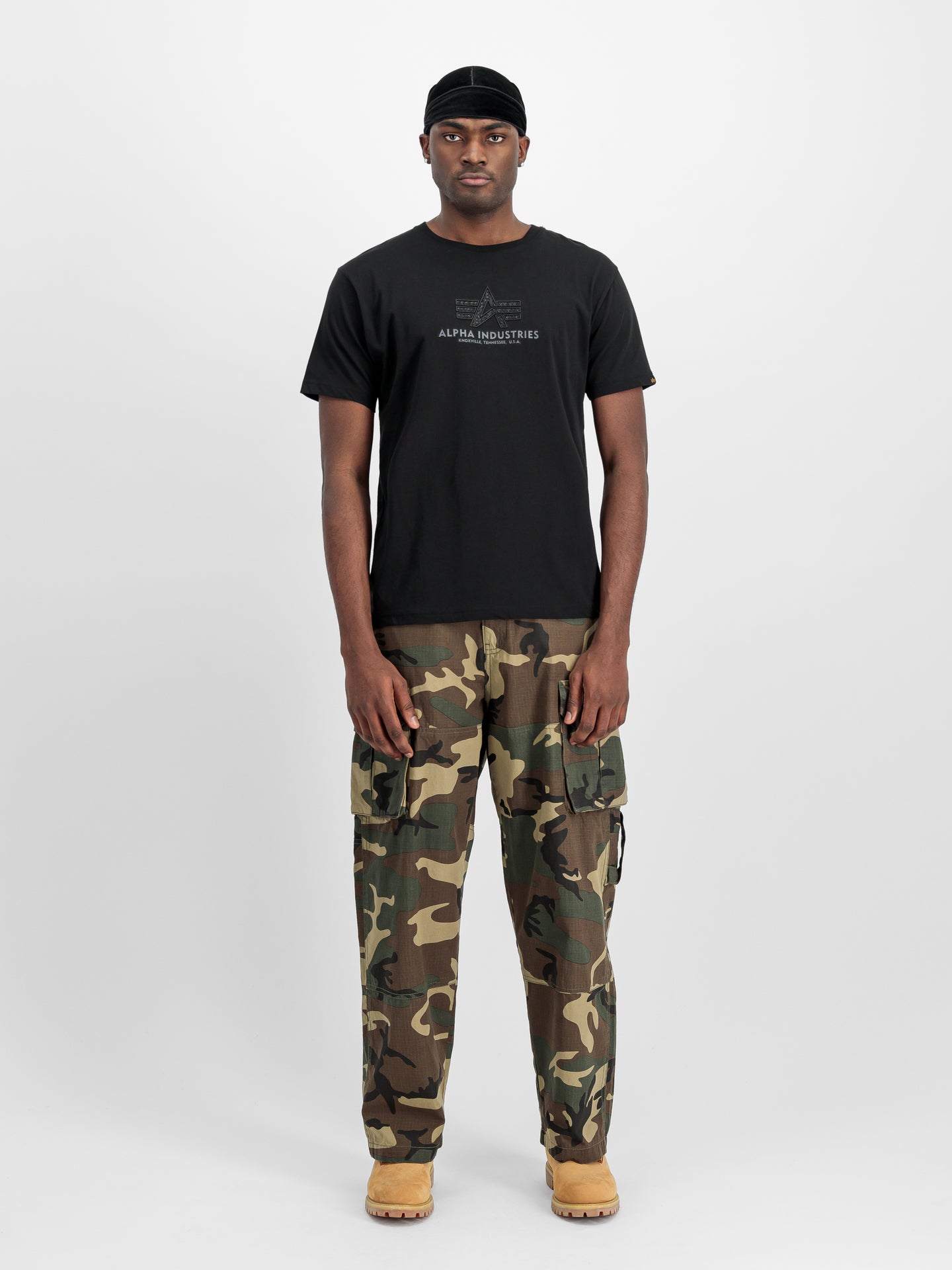 T Shirt Basic Big Logo Rubber