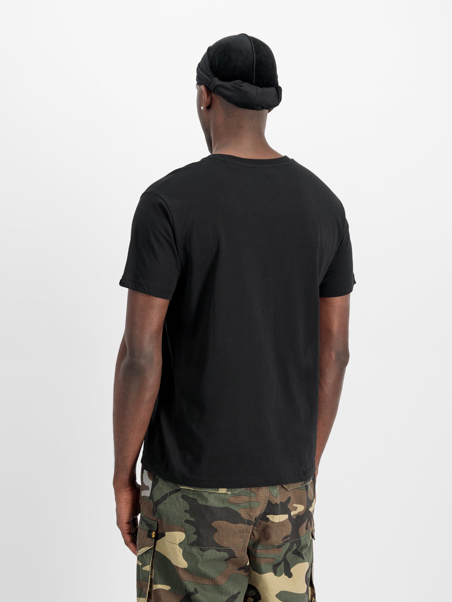 T Shirt Basic Big Logo Rubber