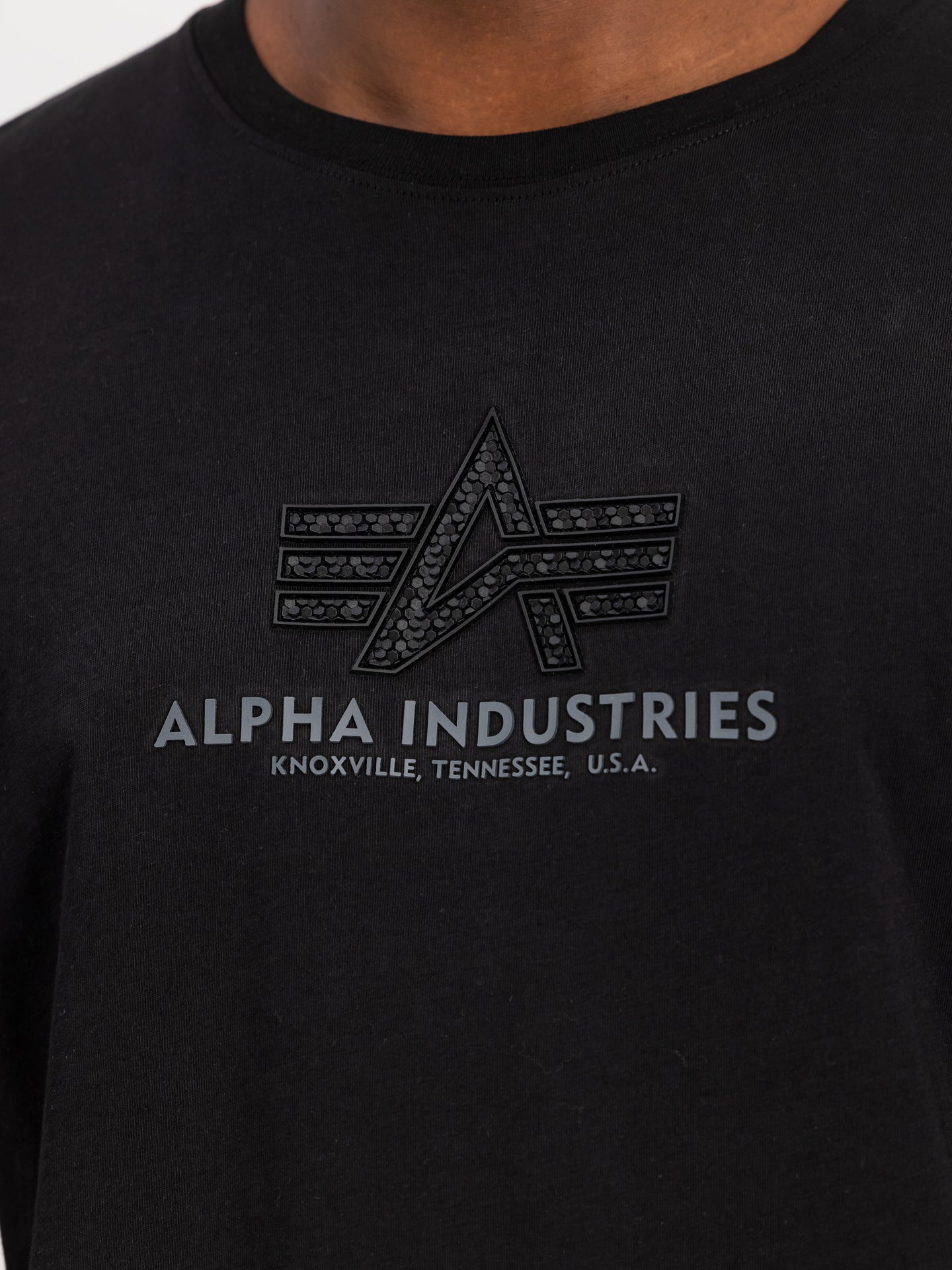 T Shirt Basic Big Logo Rubber