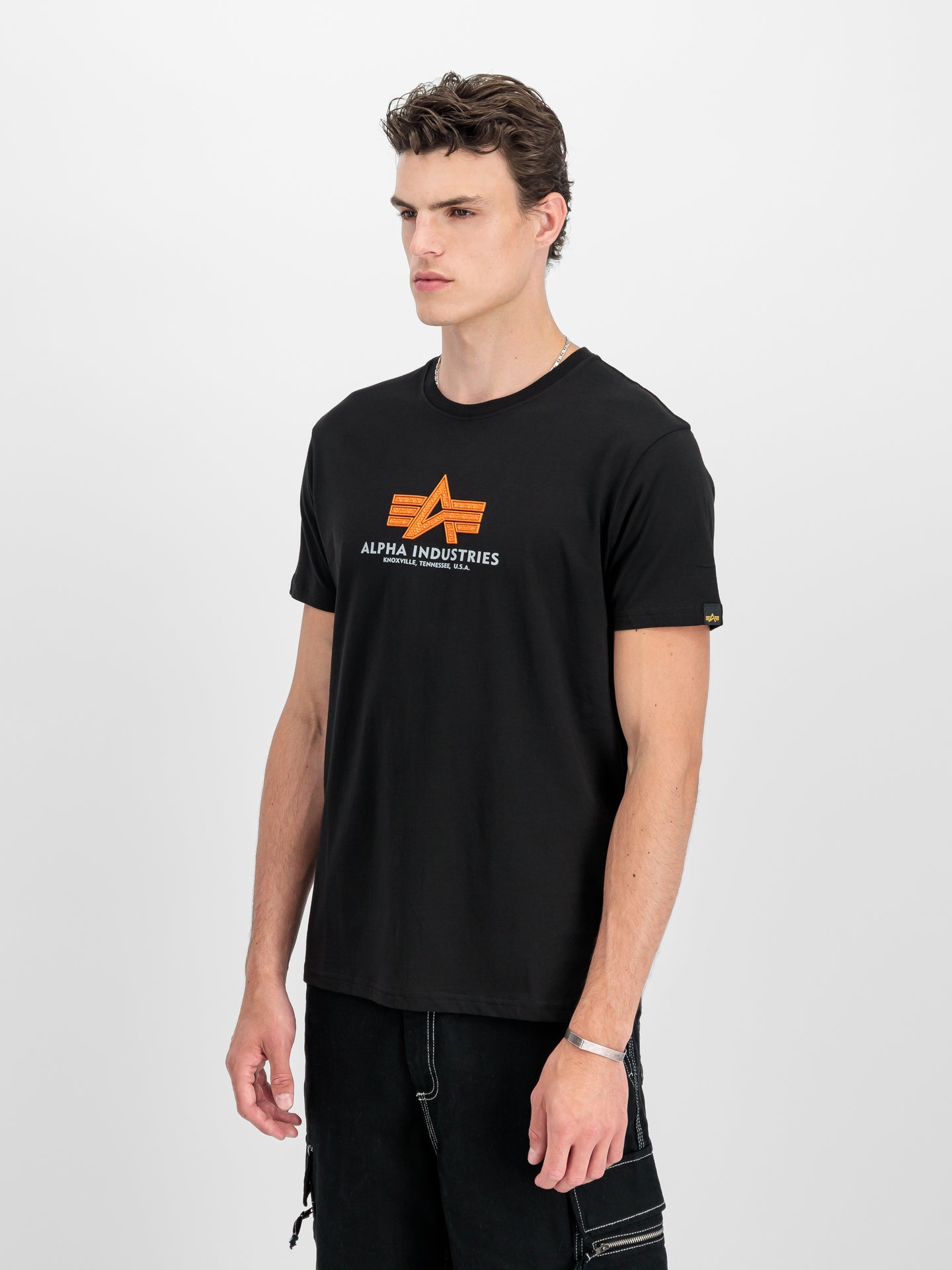 T Shirt Basic Big Logo Rubber