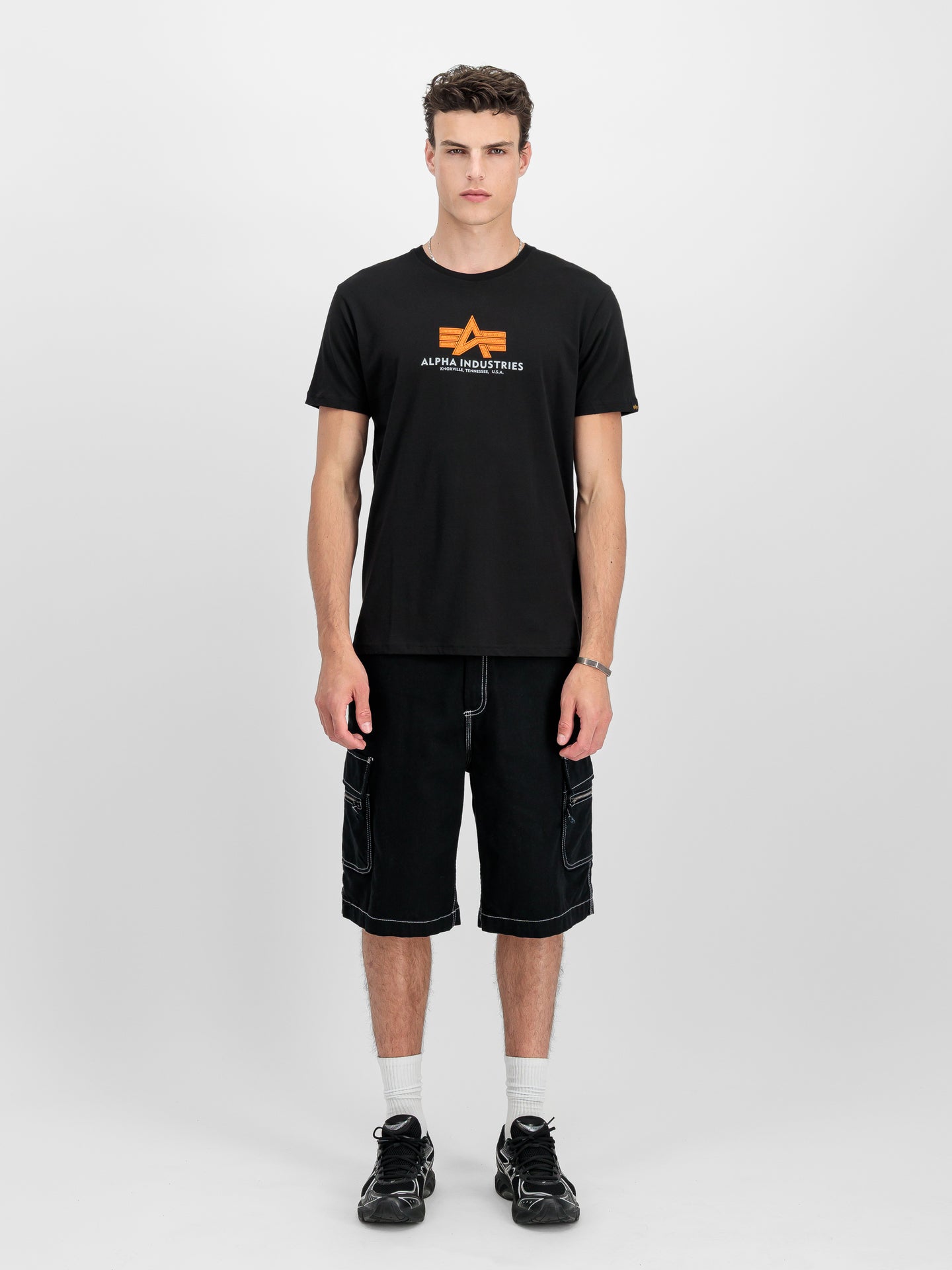 T Shirt Basic Big Logo Rubber