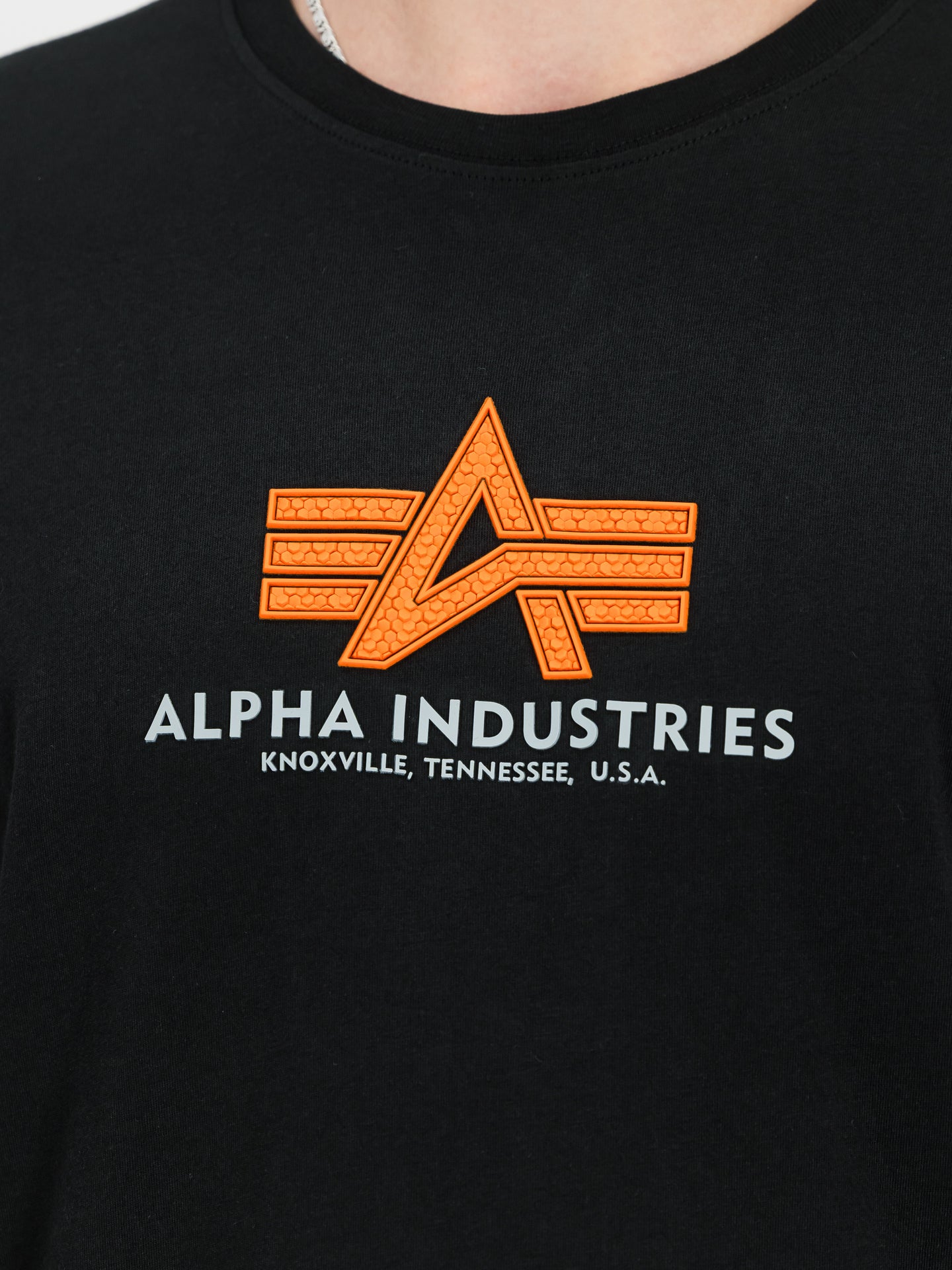 T Shirt Basic Big Logo Rubber