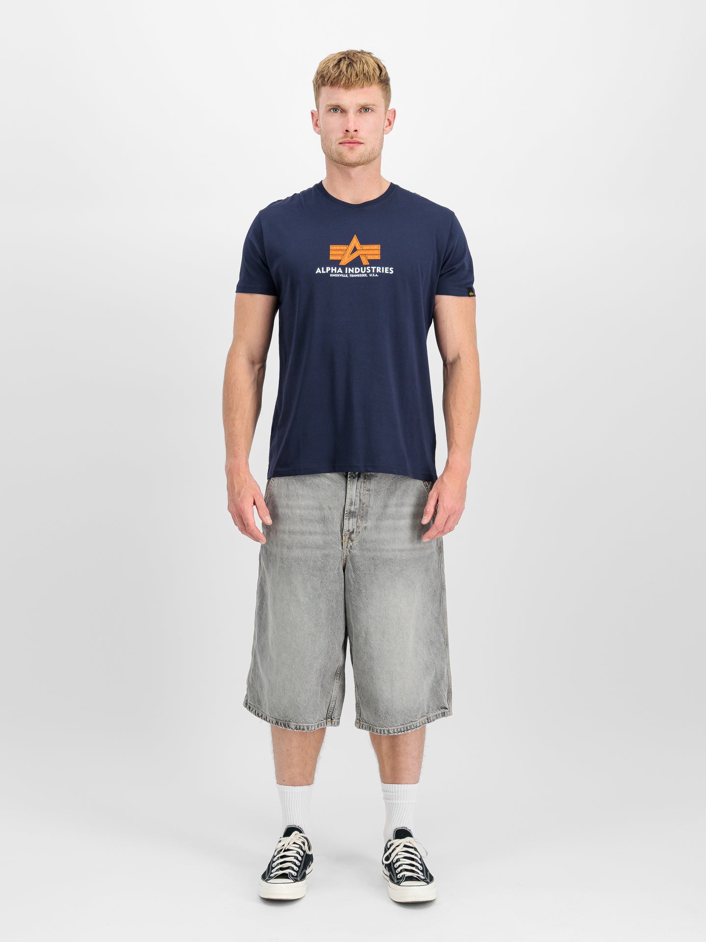 T Shirt Basic Big Logo Rubber