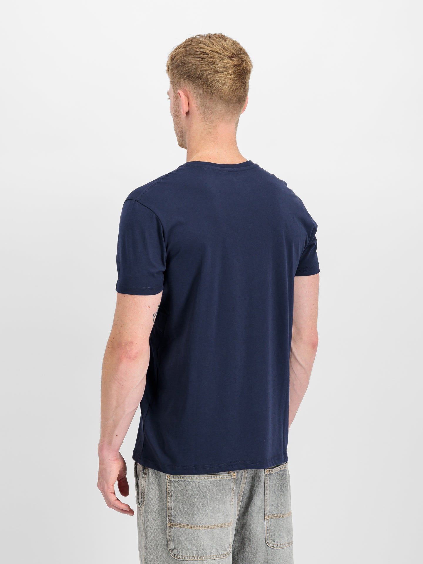 T Shirt Basic Big Logo Rubber