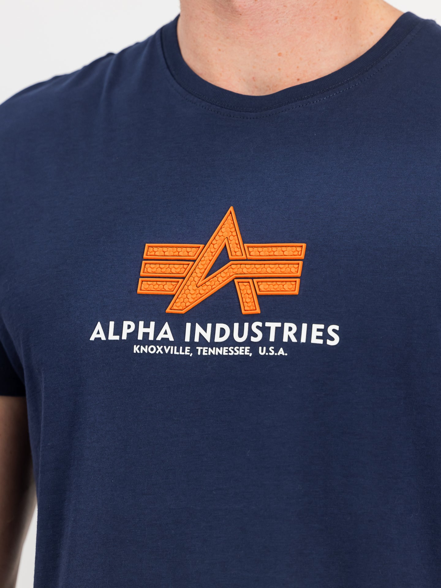T Shirt Basic Big Logo Rubber