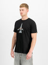 Air Force Sketch T-ShirtF-15C Eagle - The Watchdog 0172