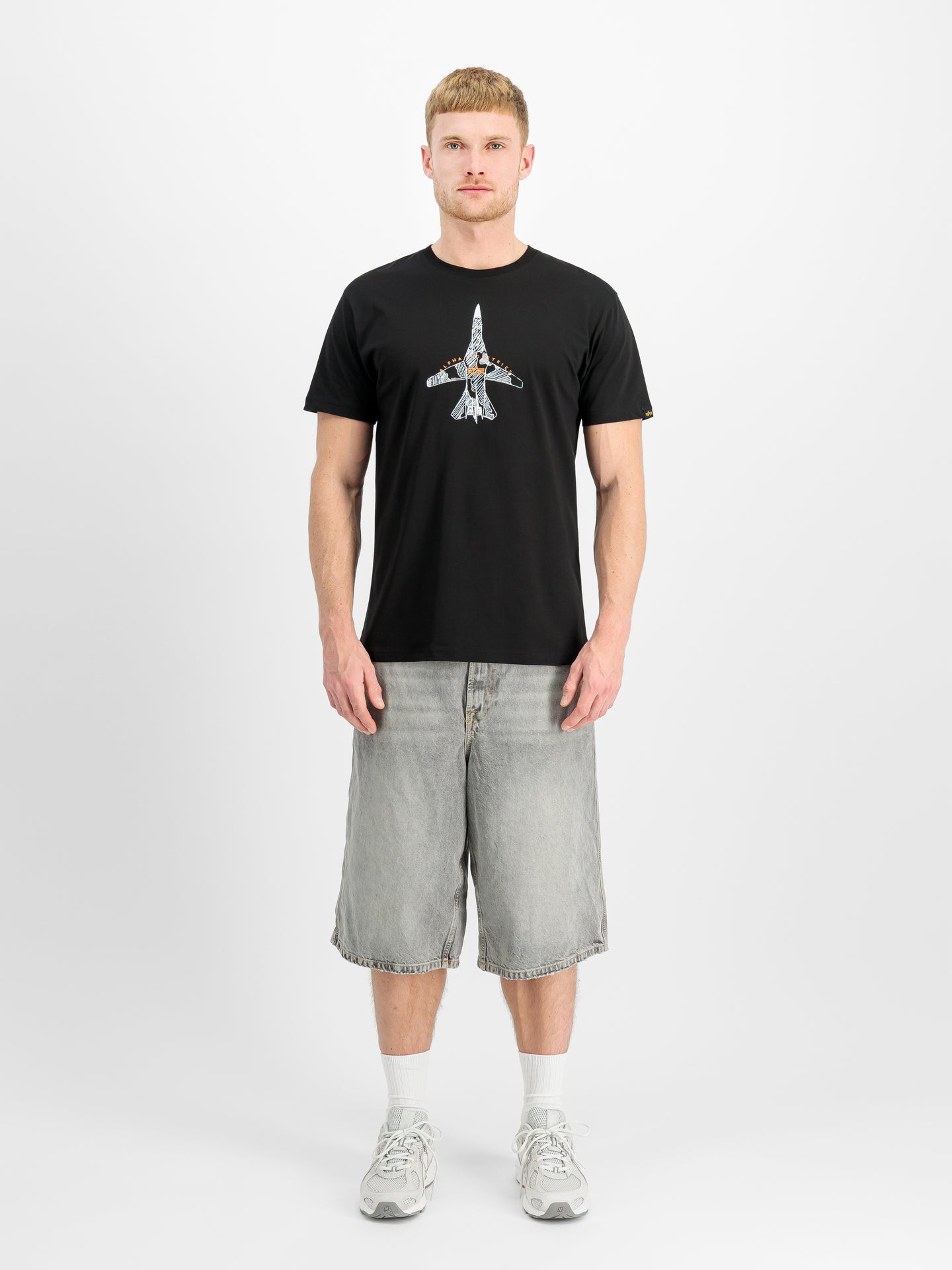 Air Force Sketch T-ShirtF-15C Eagle - The Watchdog 0172