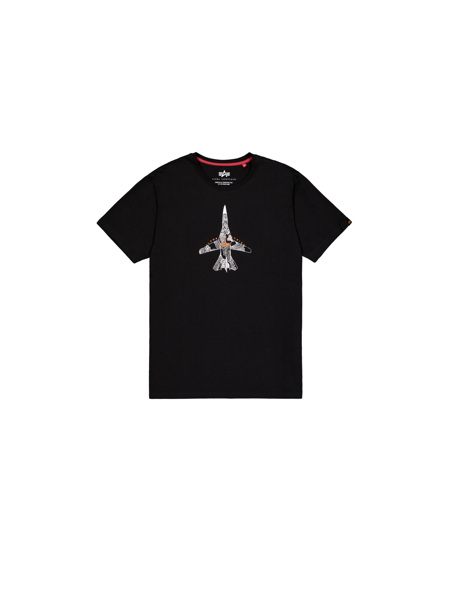 Air Force Sketch T-ShirtF-15C Eagle - The Watchdog 0172