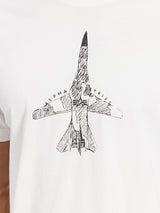 Air Force Sketch T-ShirtF-15C Eagle - The Watchdog 0172