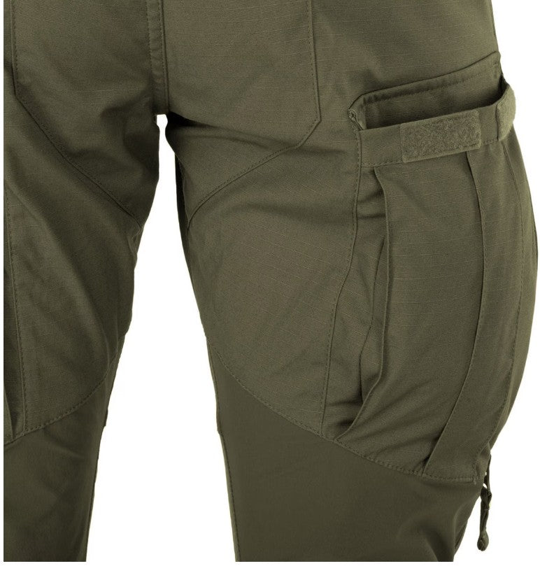Spodnie Helikon-Tex MCDU DyNyCo Rip-Stop - Olive Green