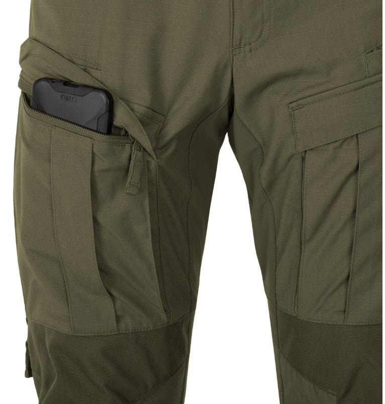 Spodnie Helikon-Tex MCDU DyNyCo Rip-Stop - Olive Green