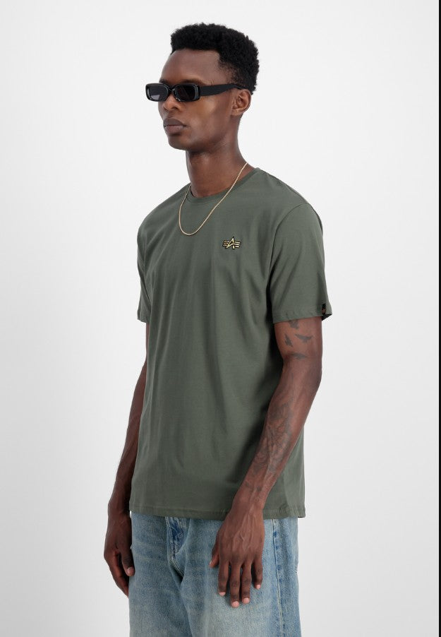 3D Small Logo T-Shirt Alpha Industries 148511