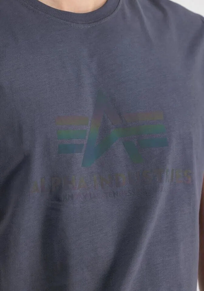 Basic T-Shirt BL Rainbow Ref 100501RR