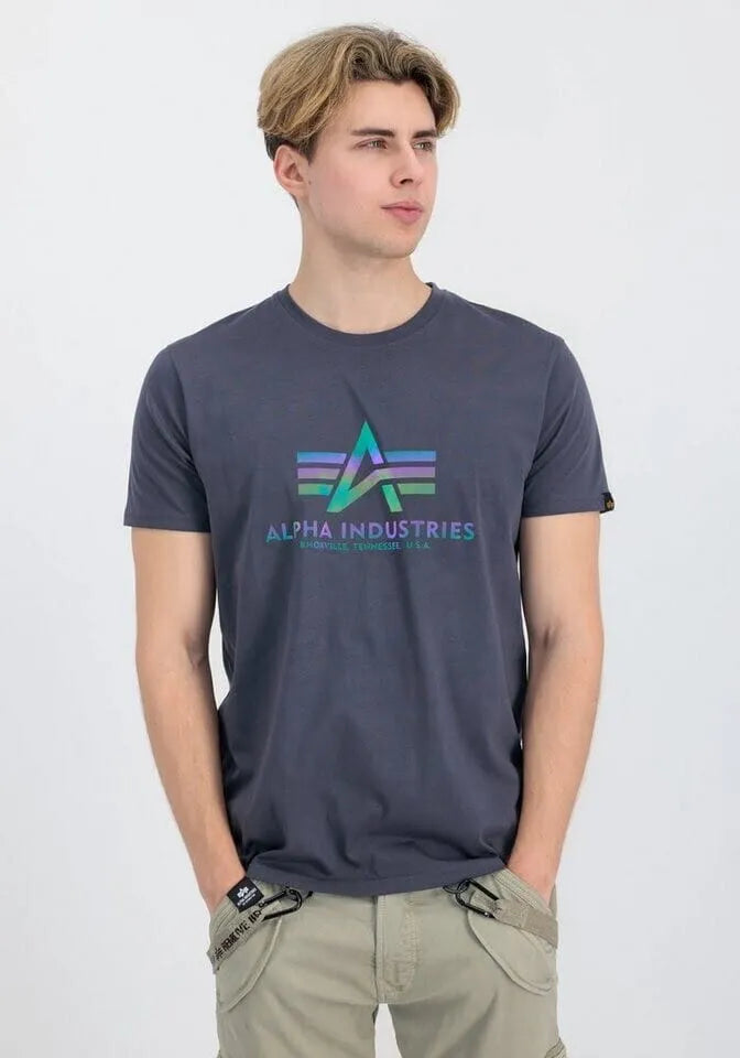 Basic T-Shirt BL Rainbow Ref 100501RR