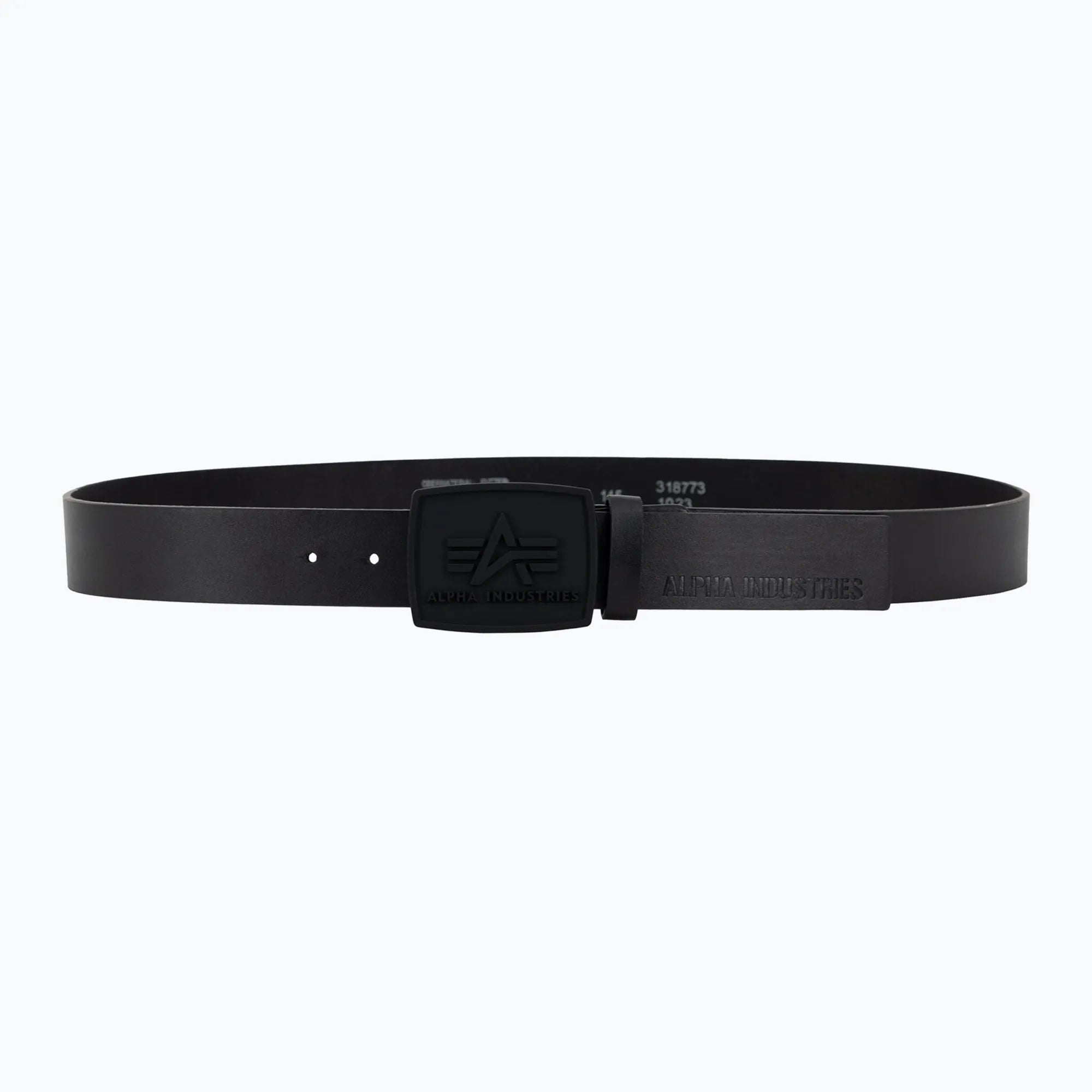 Pasek Alpha Industries All Black 186905
