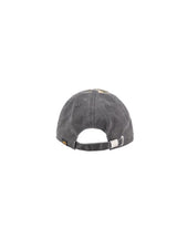 Distressed Logo Camo Cap 258903