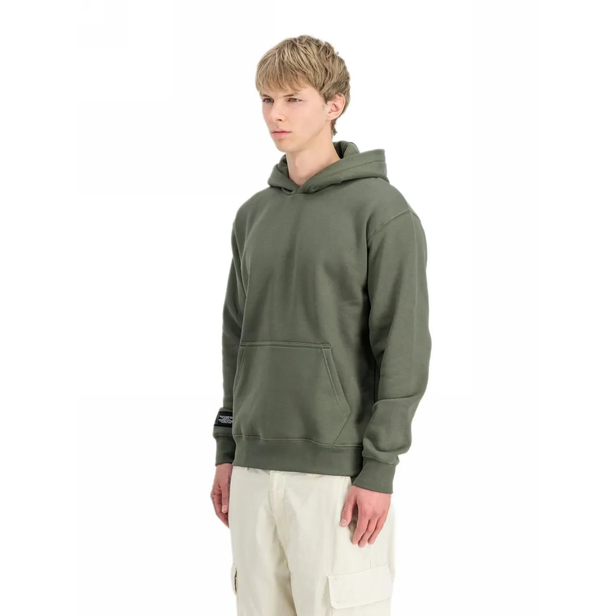 Bluza z kapturem Alpha Industries Label Backprint Hoodie 258333