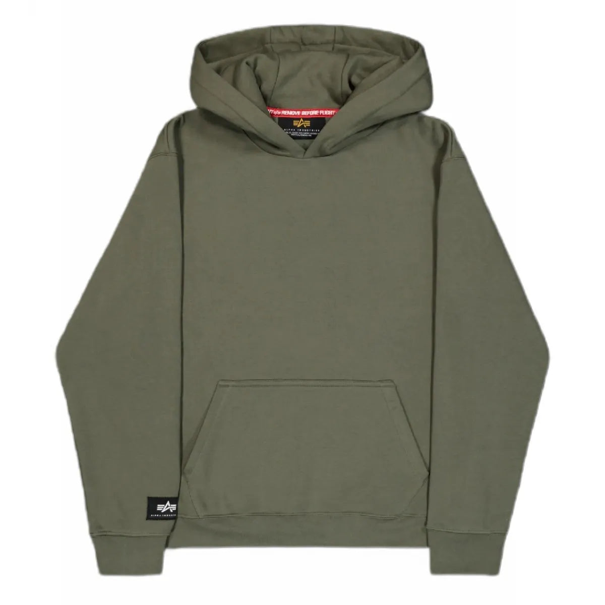 Bluza z kapturem Alpha Industries Label Backprint Hoodie 258333