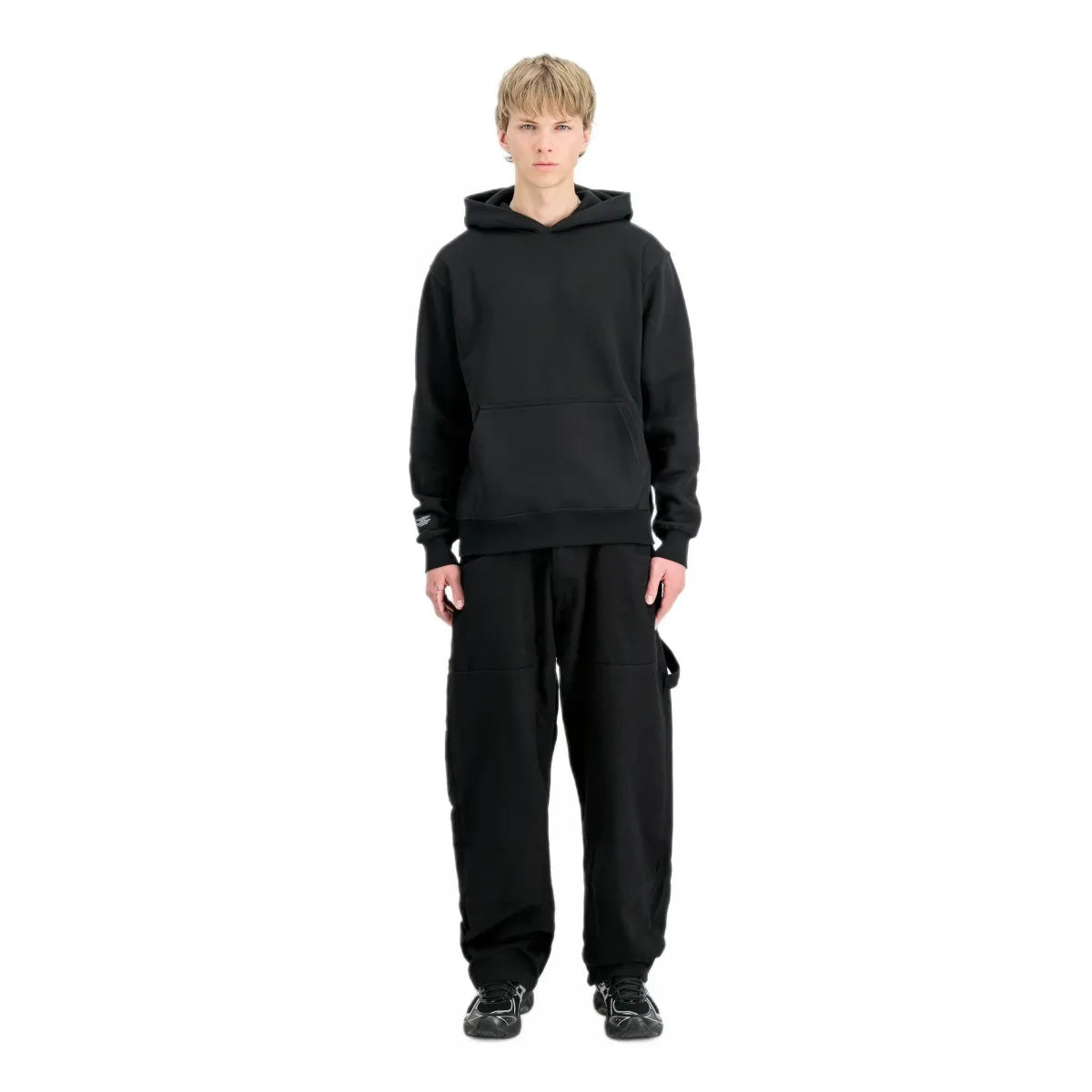 Bluza z kapturem Alpha Industries Label Backprint Hoodie 258333