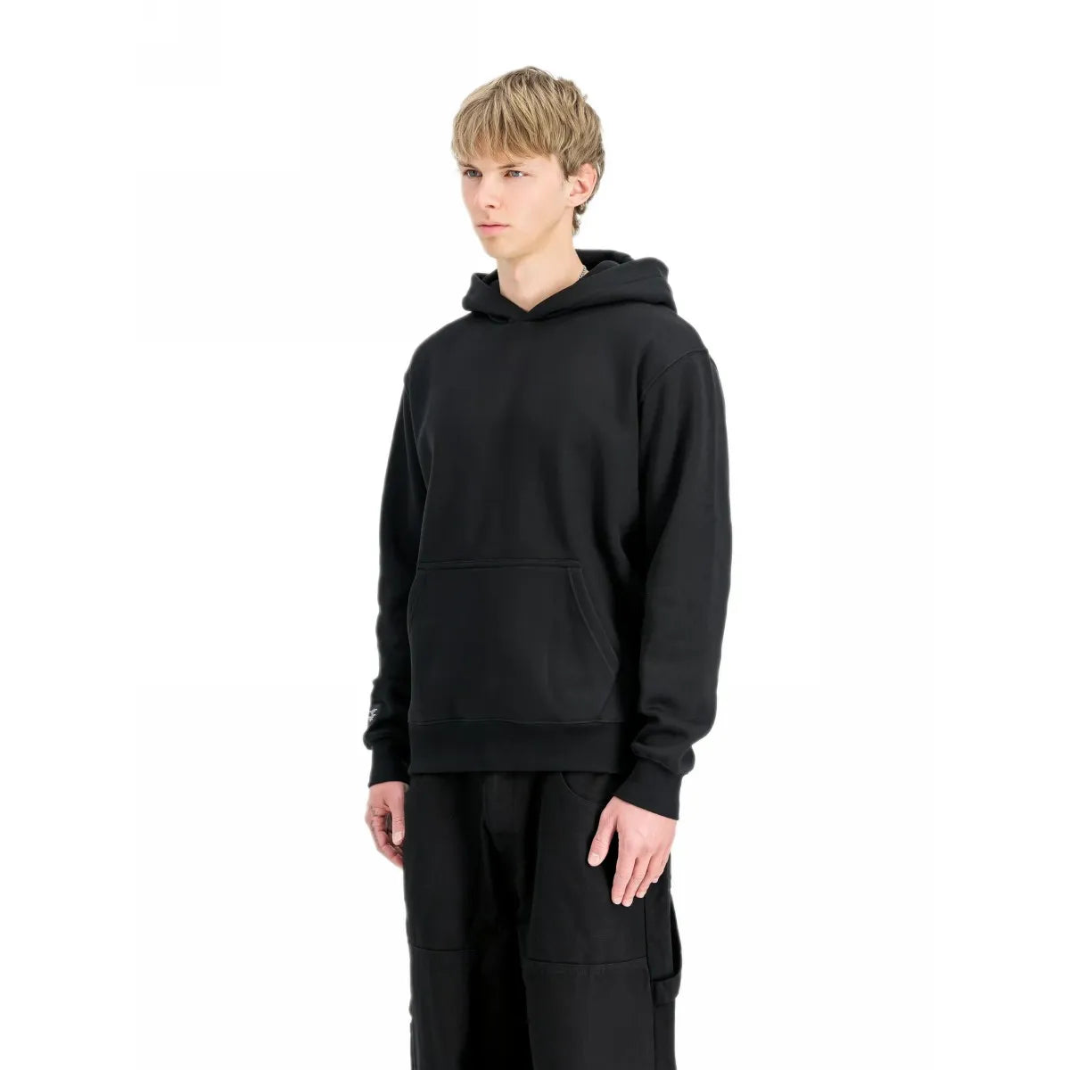 Bluza z kapturem Alpha Industries Label Backprint Hoodie 258333