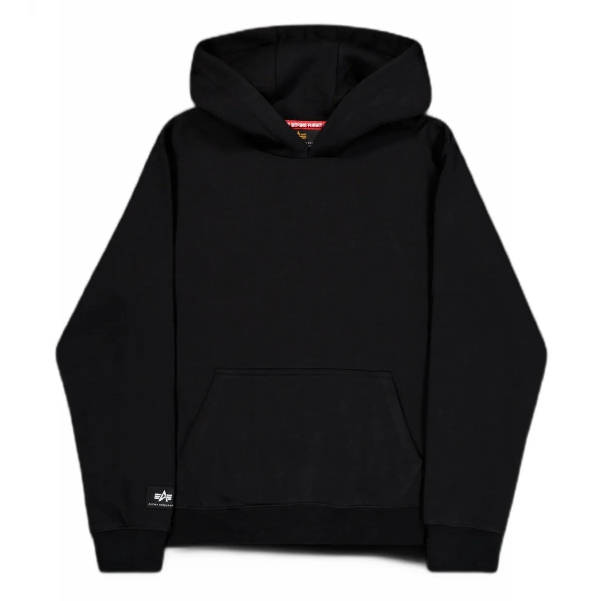 Bluza z kapturem Alpha Industries Label Backprint Hoodie 258333